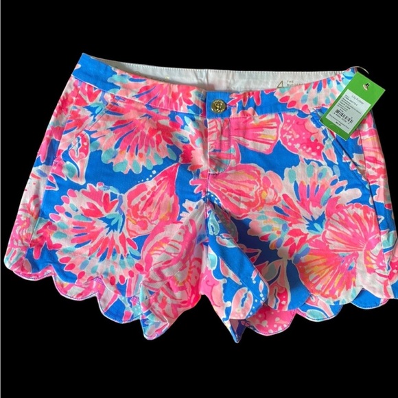 Lilly Pulitzer Pants - Lily Pulitzer Buttercup Stretch Short